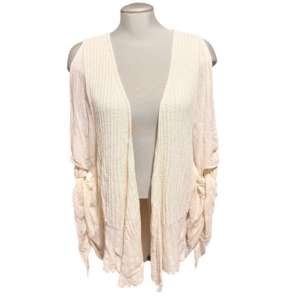 Knitted and Knotted Anthropologie Cardigan